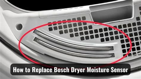 Bosch Dryer Sensor Location