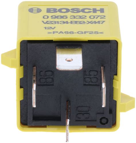 Bosch Electrical Relays