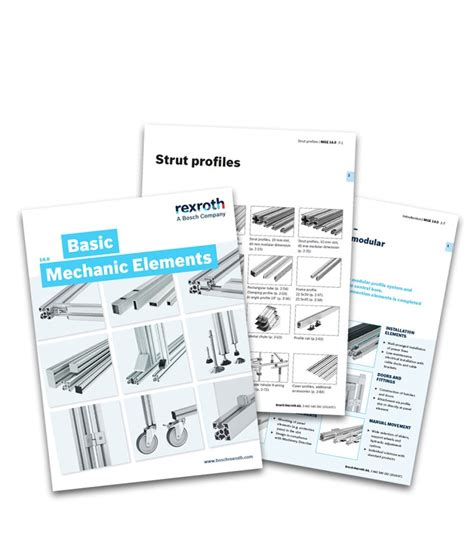 Bosch Extrusion Catalog