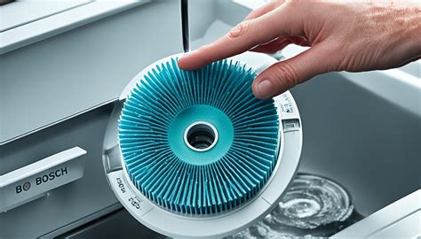 bosch filter dishwasher