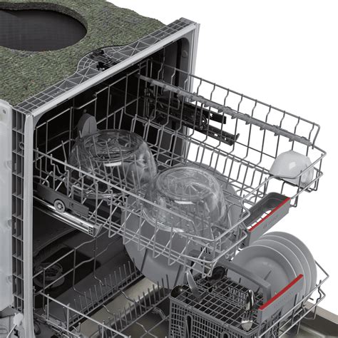Bosch Integrated Dishwasher Fitting Door
