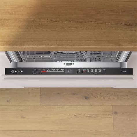 Bosch Integrated Dishwasher Full Size