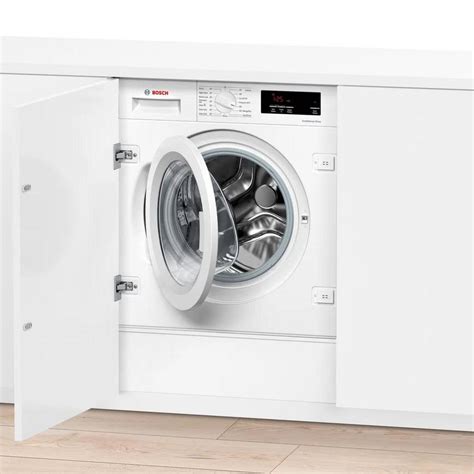 Bosch Integrated Washing Machine Howdens