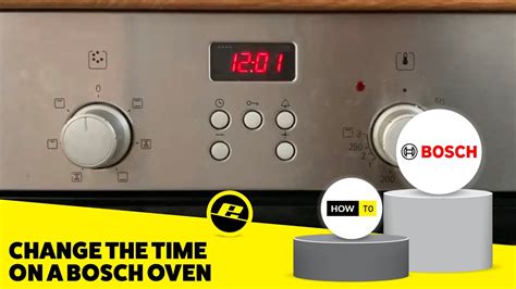 Bosch Oven Clock Running Fast