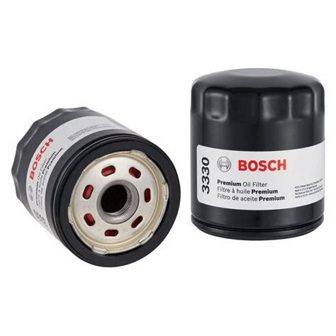 Bosch Premium Oil Filter Efficiency