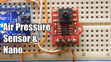 Bosch Pressure Sensor Arduino
