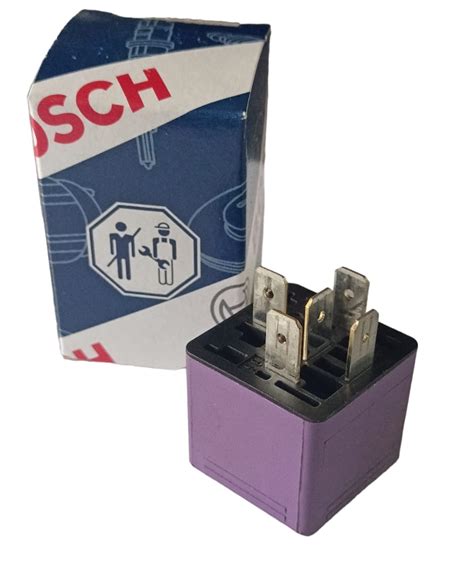 Bosch Relay Coil Current