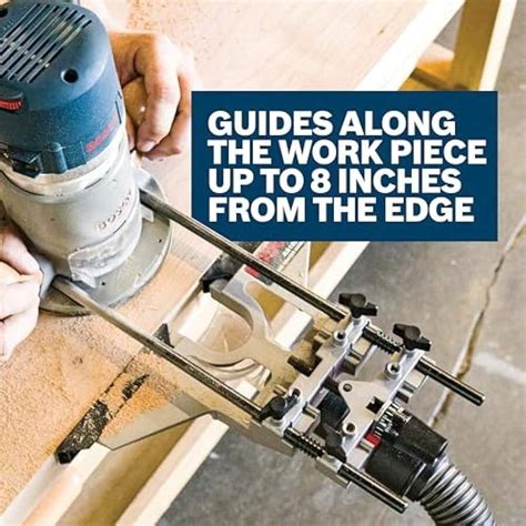 Bosch Router Edge Guide