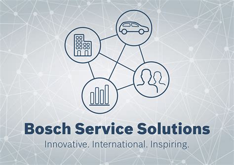 bosch service solutions login