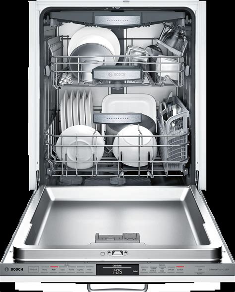 Bosch SHV7PT53UC Dishwasher Design