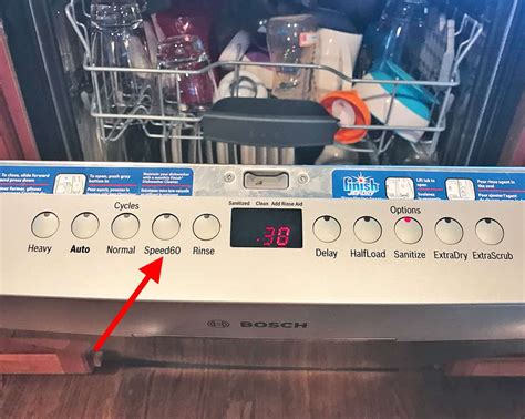 Bosch Speed 60 Setting