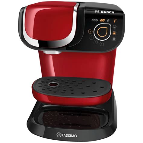 Bosch Tassimo Coffee Machine Red Light