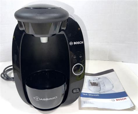 Bosch Tassimo Coffee Maker Tas2002Uc