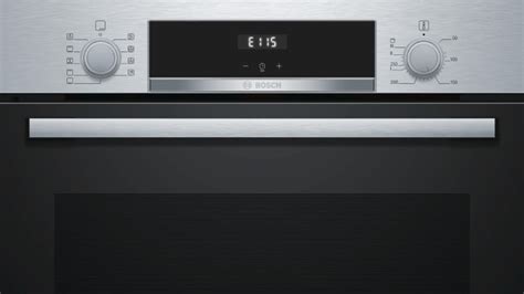 Bosch Wall Oven E115 Error Code