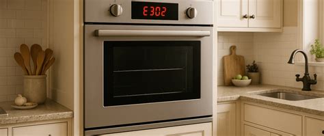 Bosch Wall Oven Error Code E302