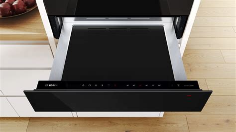 Bosch Warming Drawer Front
