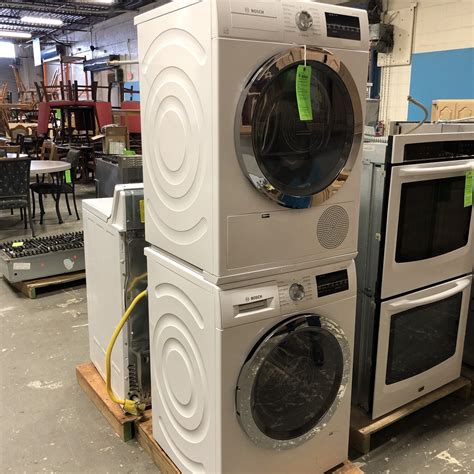 Bosch Washer Dryer Combo Stackable