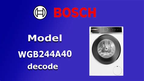 Bosch Washing Machine Build Quality