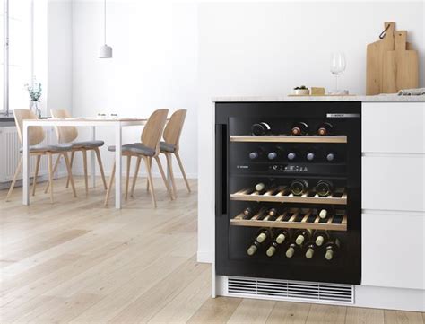 Bosch Wine Cooler Settings