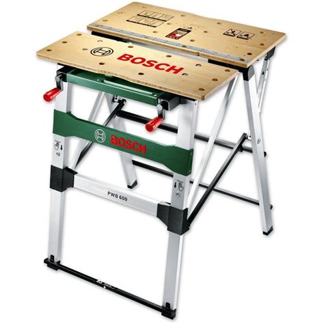 Maximize Your Workspace Efficiency with a Bosch Workbench – Top-Quality and Multi-Functional!