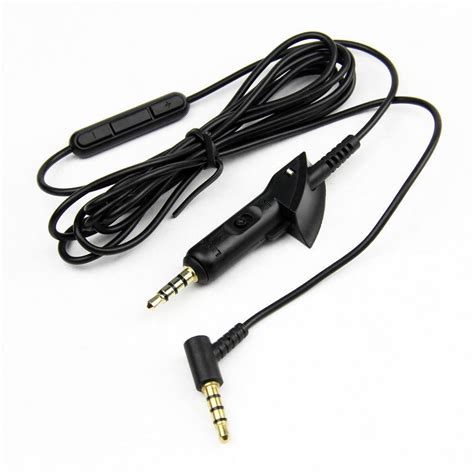 3.5MM MIC Audio Cable Replacement Cord For BOSE QC15
