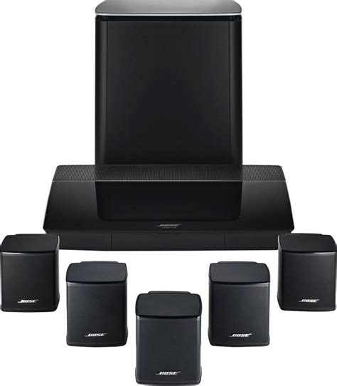 Bose 5.1 Surround Sound System Features