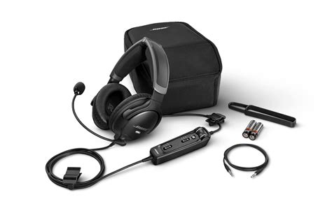 Bose Aviation Headset Accessories