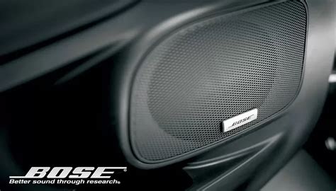 Bose Car Speakers Quality