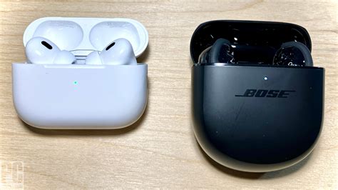 bose earbuds vs airpods pro 2