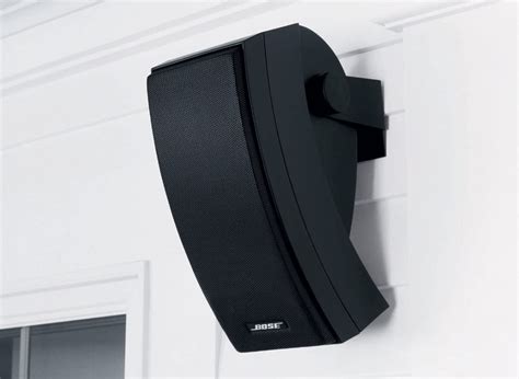 Bose Outdoor Speakers Receiver