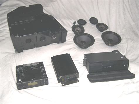 Bose Sound System Components