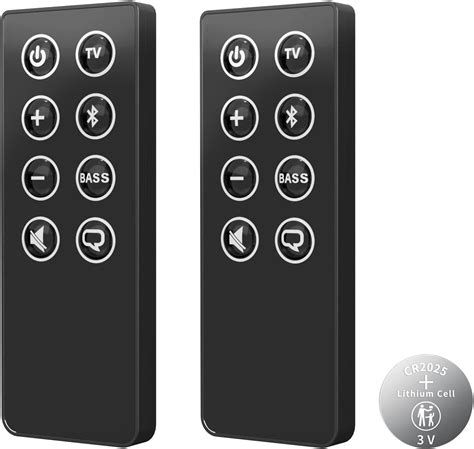 Bose Sound System Remote Replacement