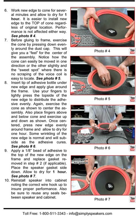 Bose Speaker Cloth Replacement