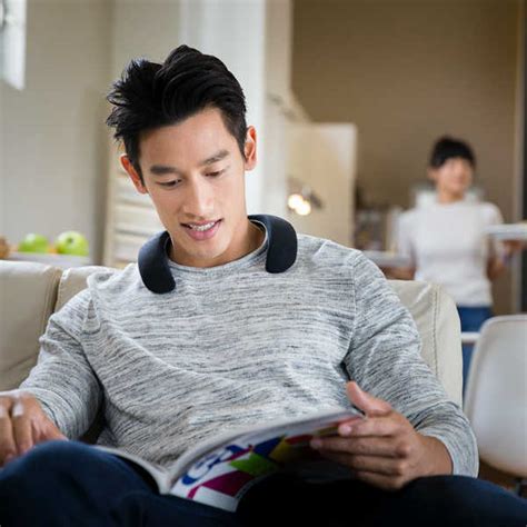 Bose Speakers Around Your Neck