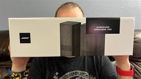 Bose Surround Speakers 700 Unboxing