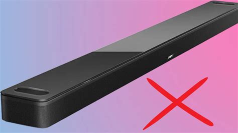 Bose Tv Speaker Bar Not Working