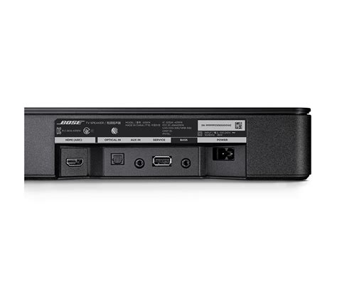 Bose Tv Speaker Keeps Turning Off