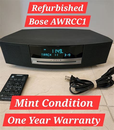 Bose Wave Radio Cd Player Specs