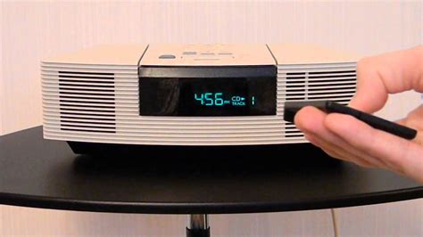 Bose Wave Radio Cd Test
