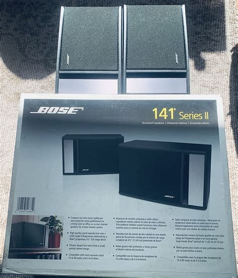 Bose 141 bookshelf speakers Photo 560399 Canuck Audio Mart
