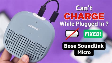 Bose Soundlink Bluetooth Speaker Iii Not Charging / How To Fix Bose