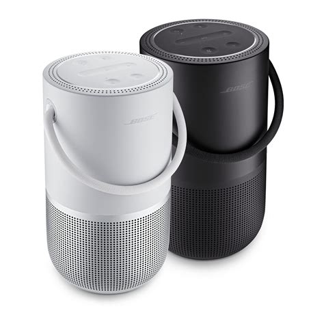 Bose Portable Smart Speaker with builtin WiFi, Bluetooth, Google Assistant and Alexa Voice