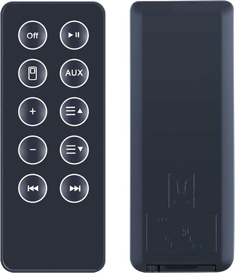 Replacement Remote for the Bose sounddock series II , III & portable