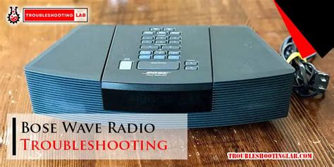 Bose AWRC1P Wave Radio CD Player CD Repair YouTube