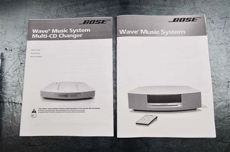 Bose Acoustic Wave II Music System USER GUIDE