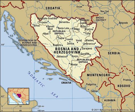 bosnia and herzegovina area