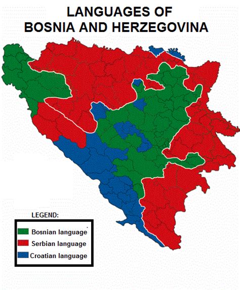 bosnia and herzegovina language