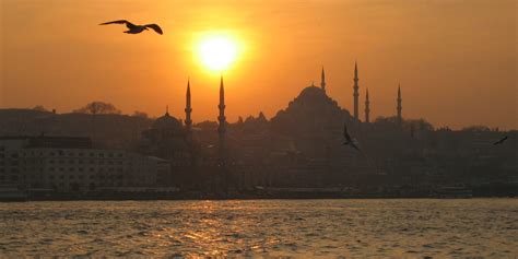 bosphorus sunset