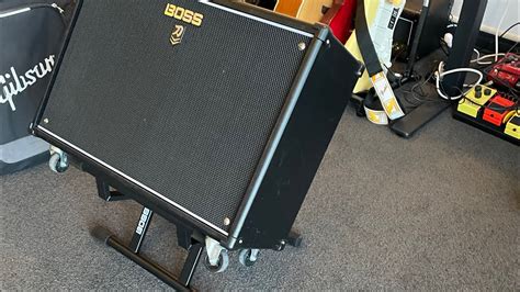 Boss Amp Stand Review