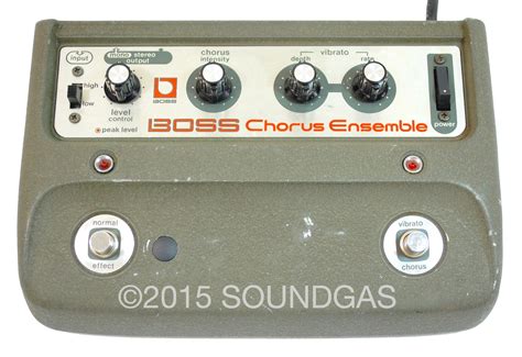 Boss Chorus Ensemble Analog